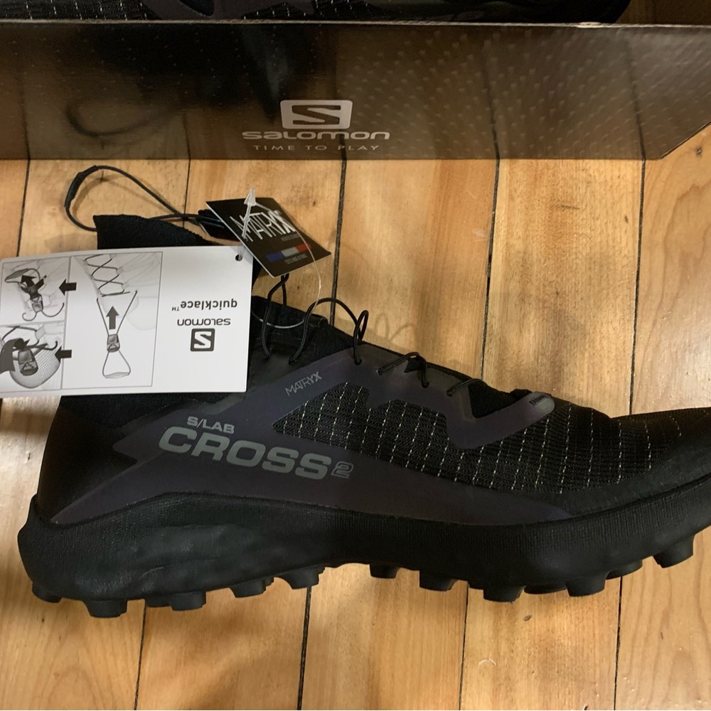 Salomon S/Lab Cross 2 Trail-Running Shoes